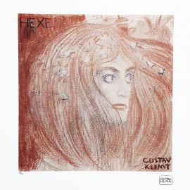 Gustav Klimt &mdash; Hexe (Wiedźma) (edycja 72/200)(arkusz: 50 x 70 cm)